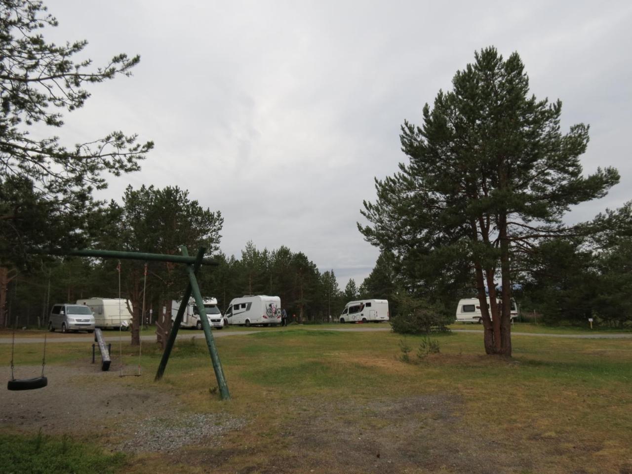 Solvang Camping Og Leirsted Alta Eksteriør billede